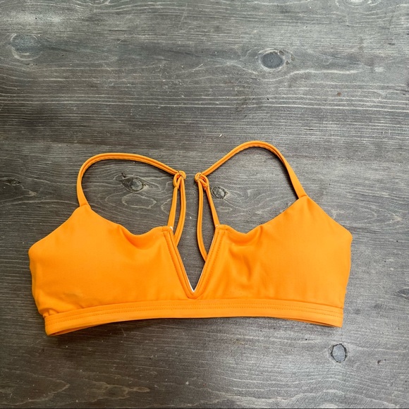 Midori Bikinis Peach Mer Top - Picture 1 of 5